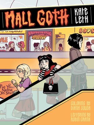 cover image of Mall Goth